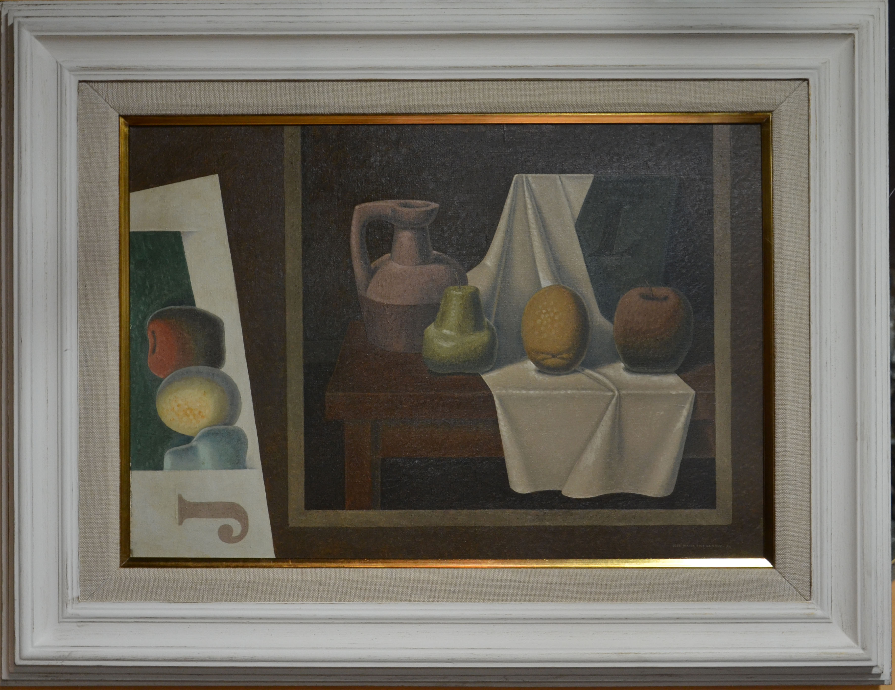 José Maria Dias da Cruz (1935), Composição com frutas - foto 1 de 2