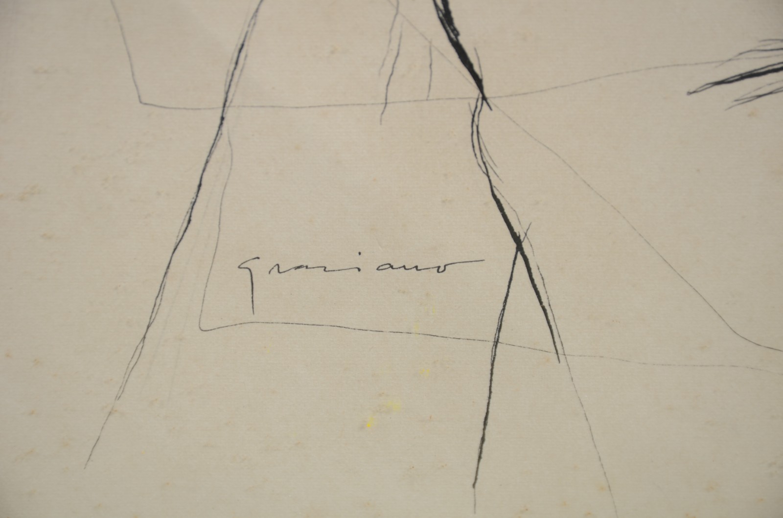 Clóvis Graciano (1907-1988), Figura de Homem - foto 3 de 7