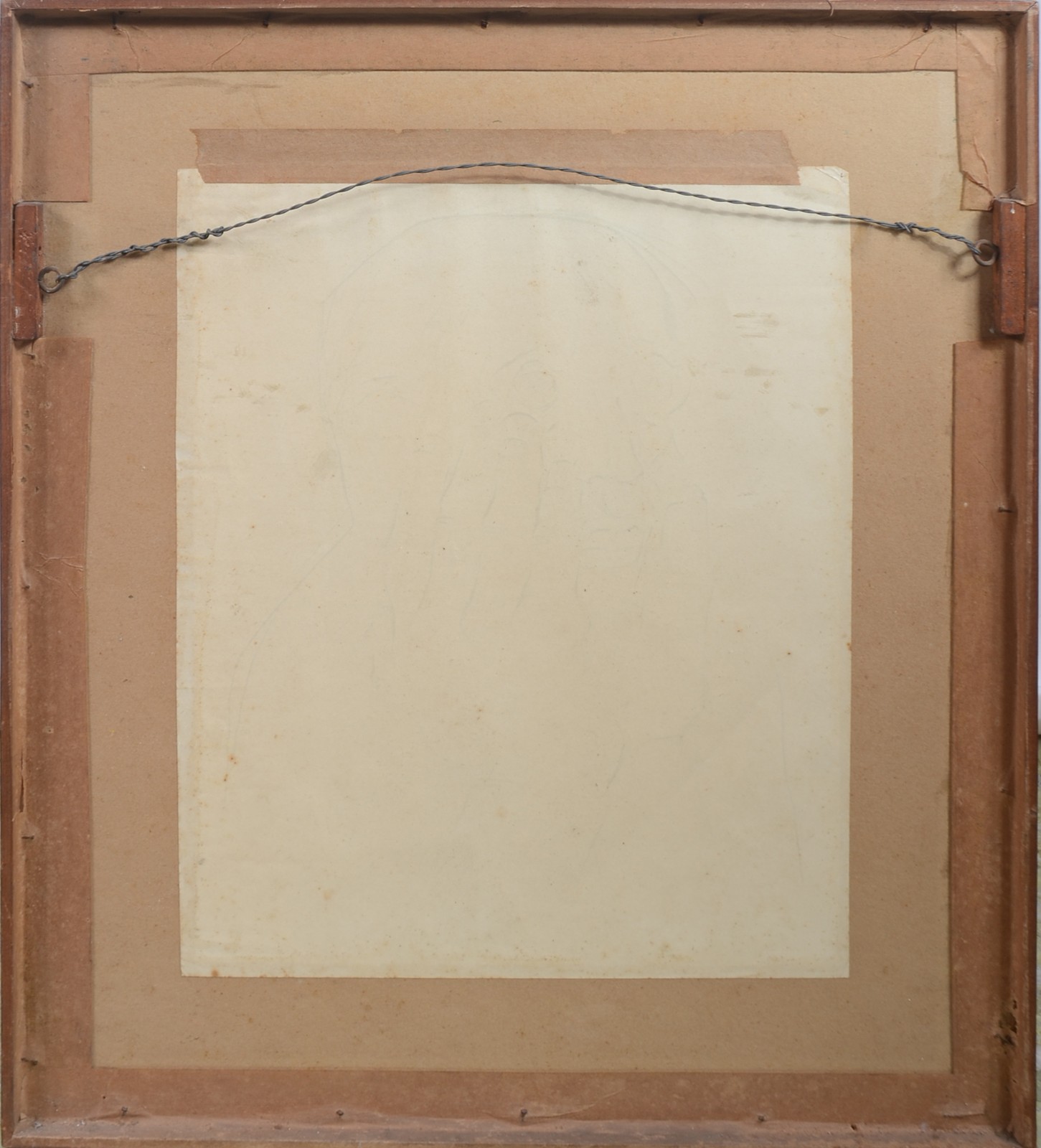 Clóvis Graciano (1907-1988), Figura de Homem - foto 4 de 7