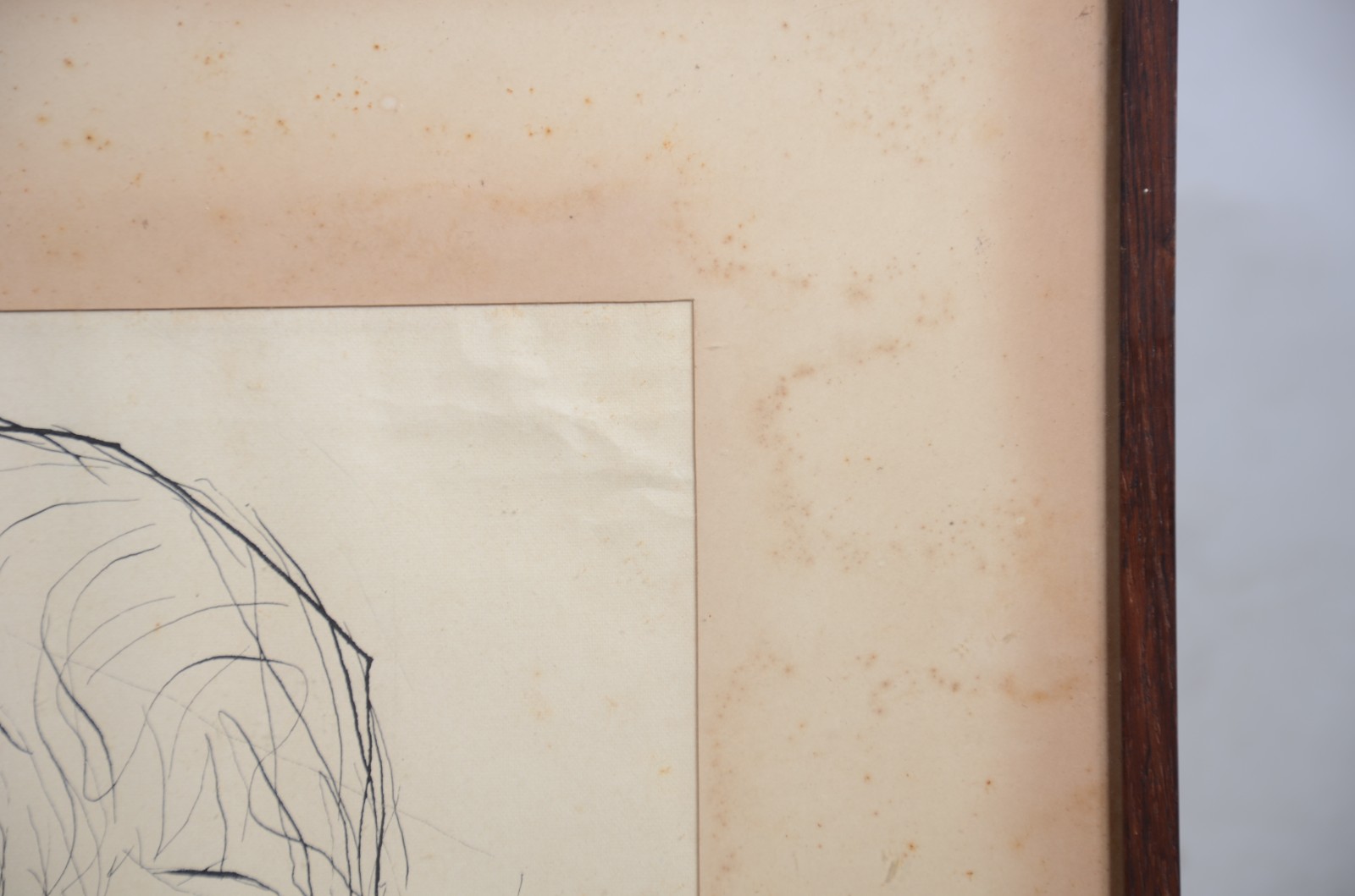 Clóvis Graciano (1907-1988), Figura de Homem - foto 5 de 7