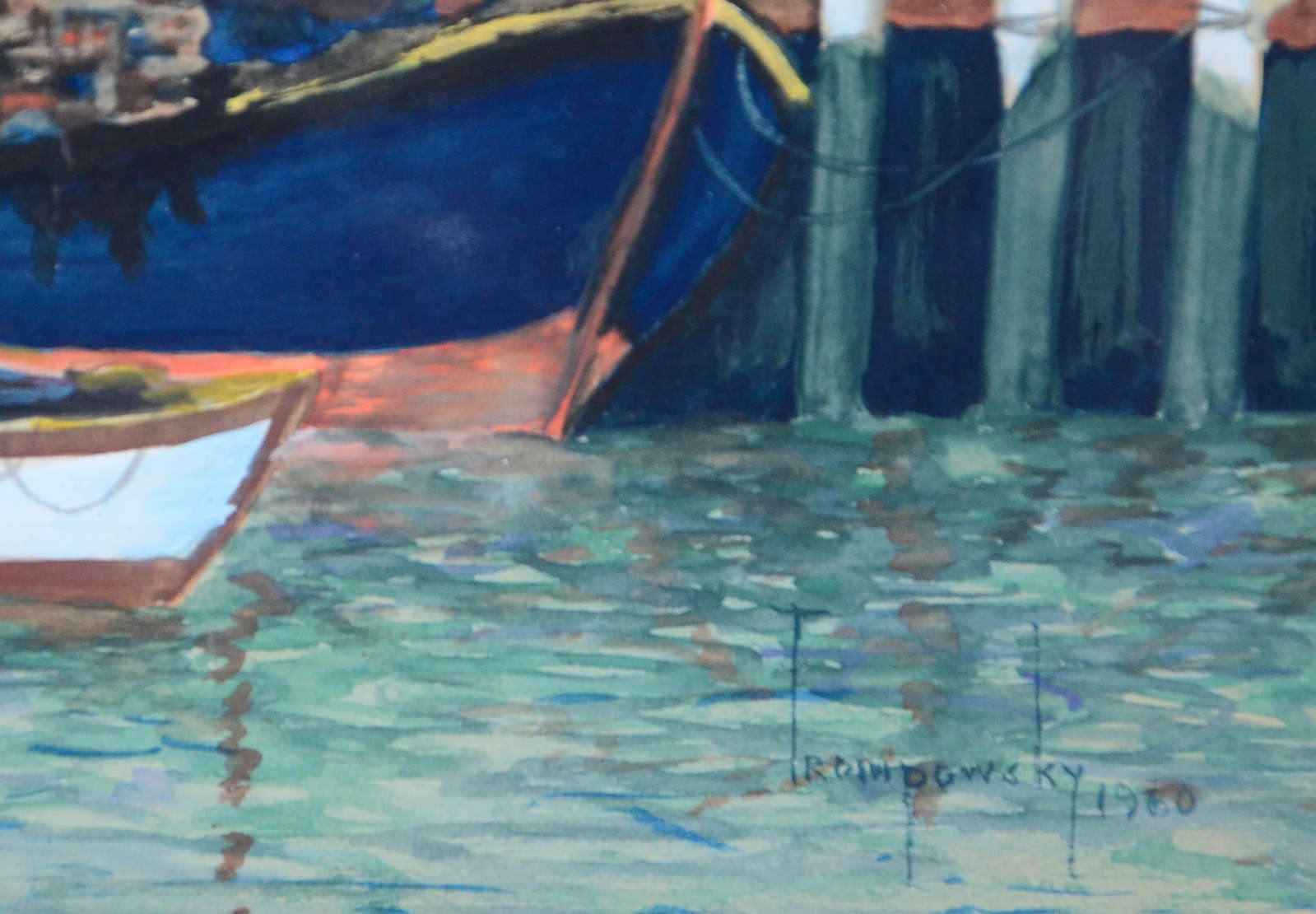 Gilberto Trompowsky (1908-1982), Marinha - foto 2 de 2