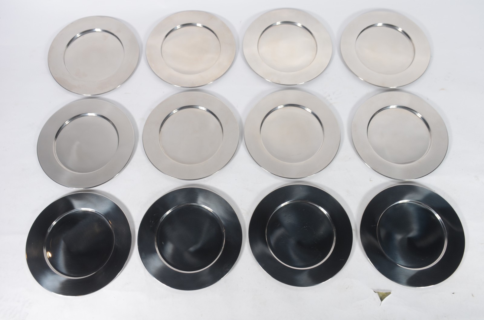 Doze souplats de inox. - foto 1 de 3