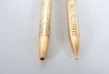 SHEAFFERS,  - Conjunto de caneta esferográfica e lapiseira, americanas, 12 kilates. No estojo.