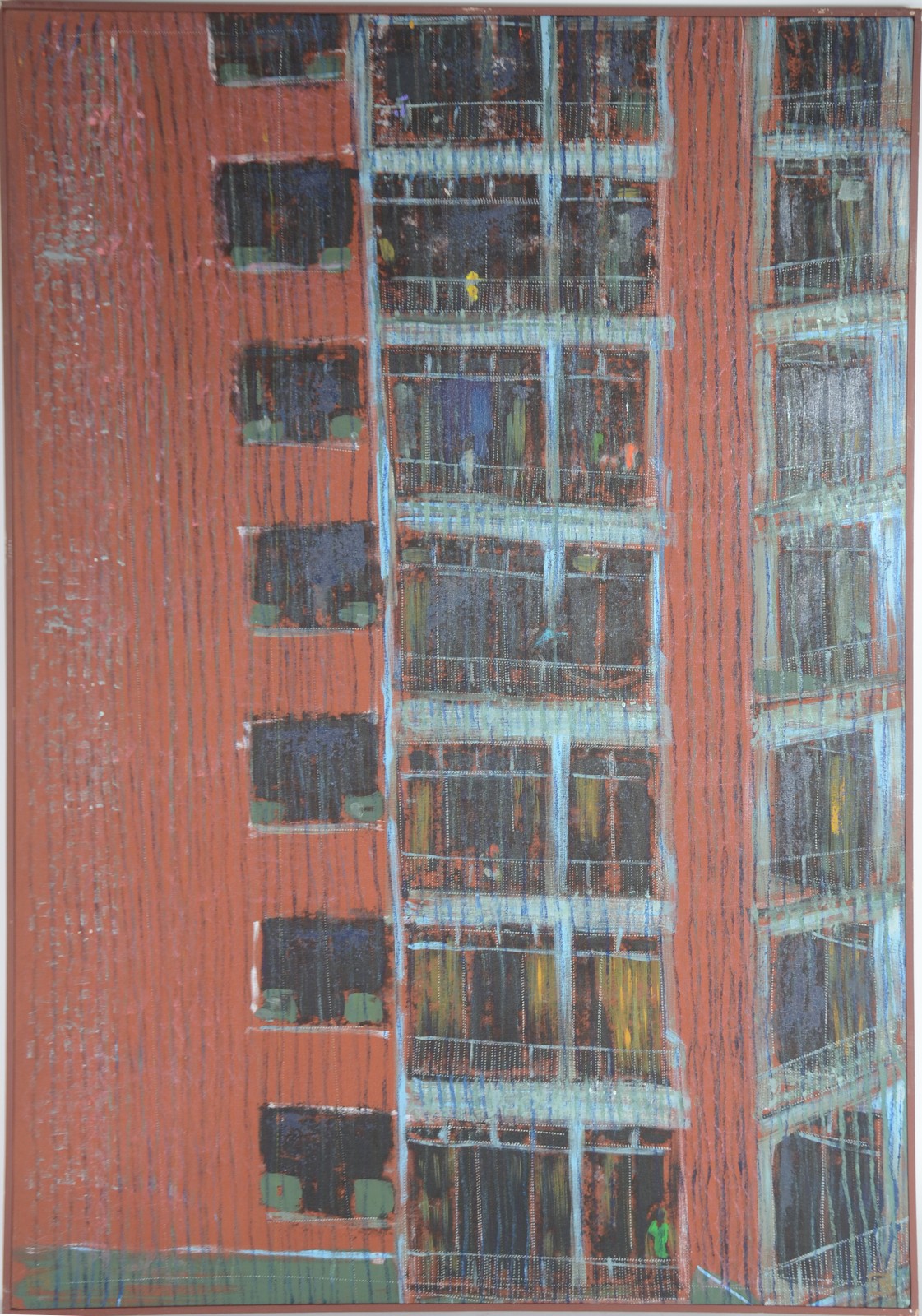 Fernando Mendonça (1962), Prédio Tom-Telma - foto 1 de 7