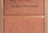 Fernando Mendonça (1962), Prédio Tom-Telma - Óleo sobre tela - datado 1991.