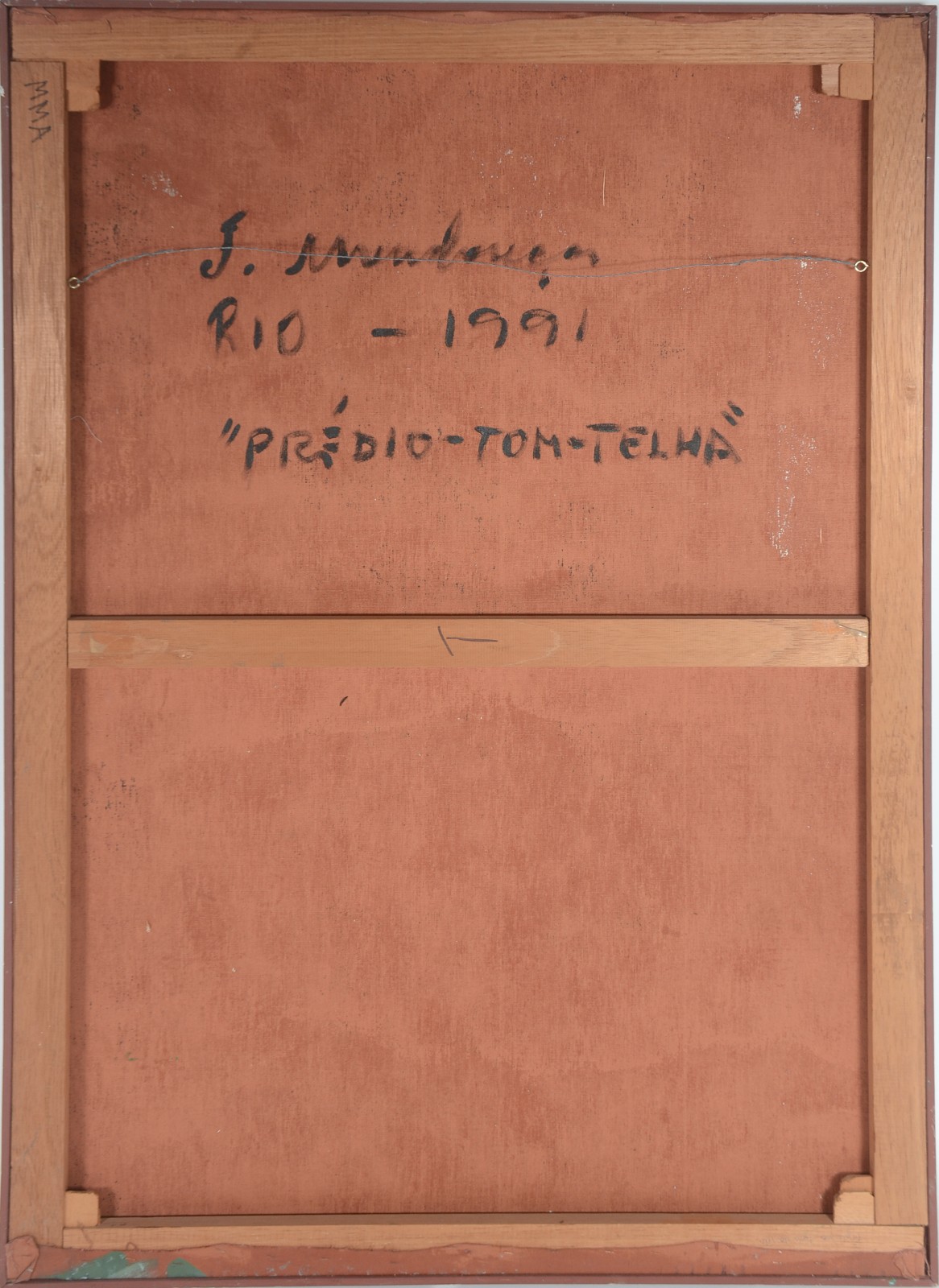 Fernando Mendonça (1962), Prédio Tom-Telma - foto 4 de 7