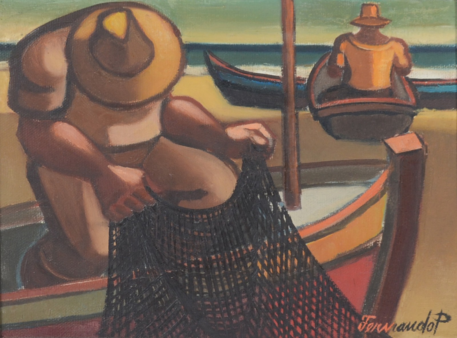 Fernando P. (1917-2005), Pescador - foto 1 de 5