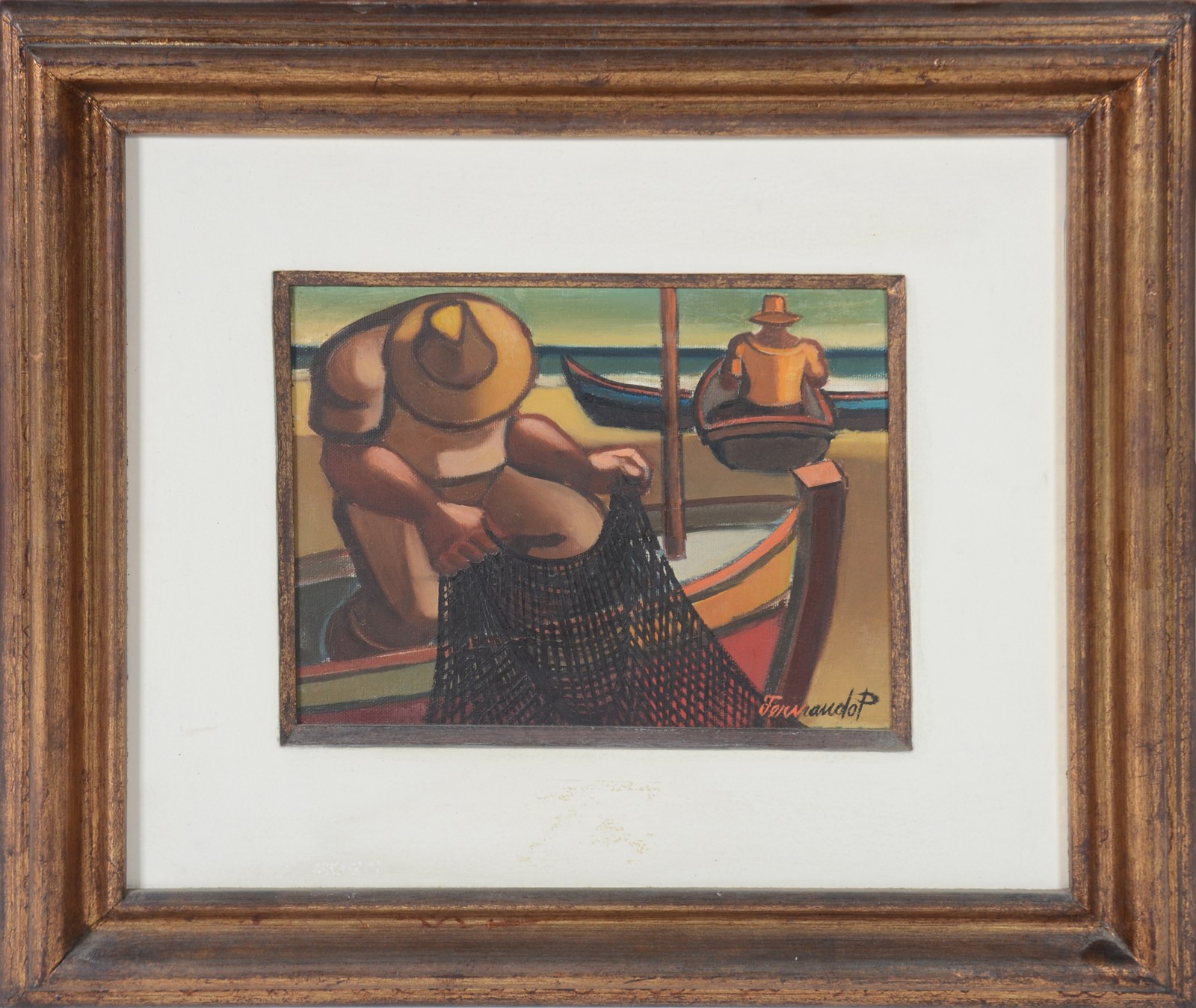 Fernando P. (1917-2005), Pescador - foto 2 de 5