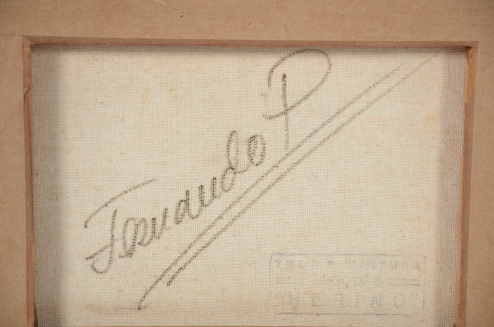 Fernando P. (1917-2005), Pescador - foto 5 de 5
