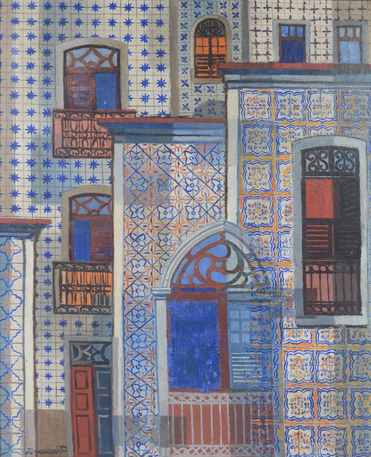 Fernando P. (1917-2005), Fachada - foto 1 de 6