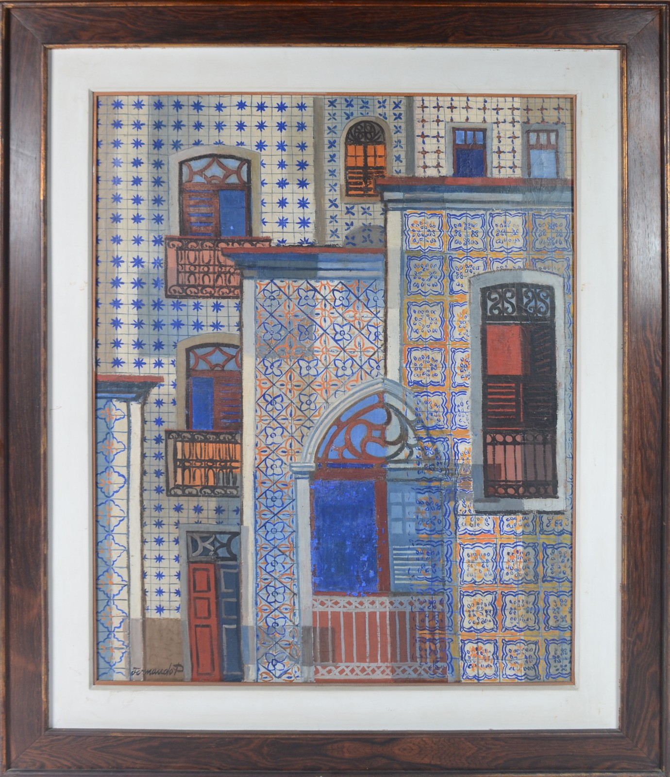 Fernando P. (1917-2005), Fachada - foto 2 de 6