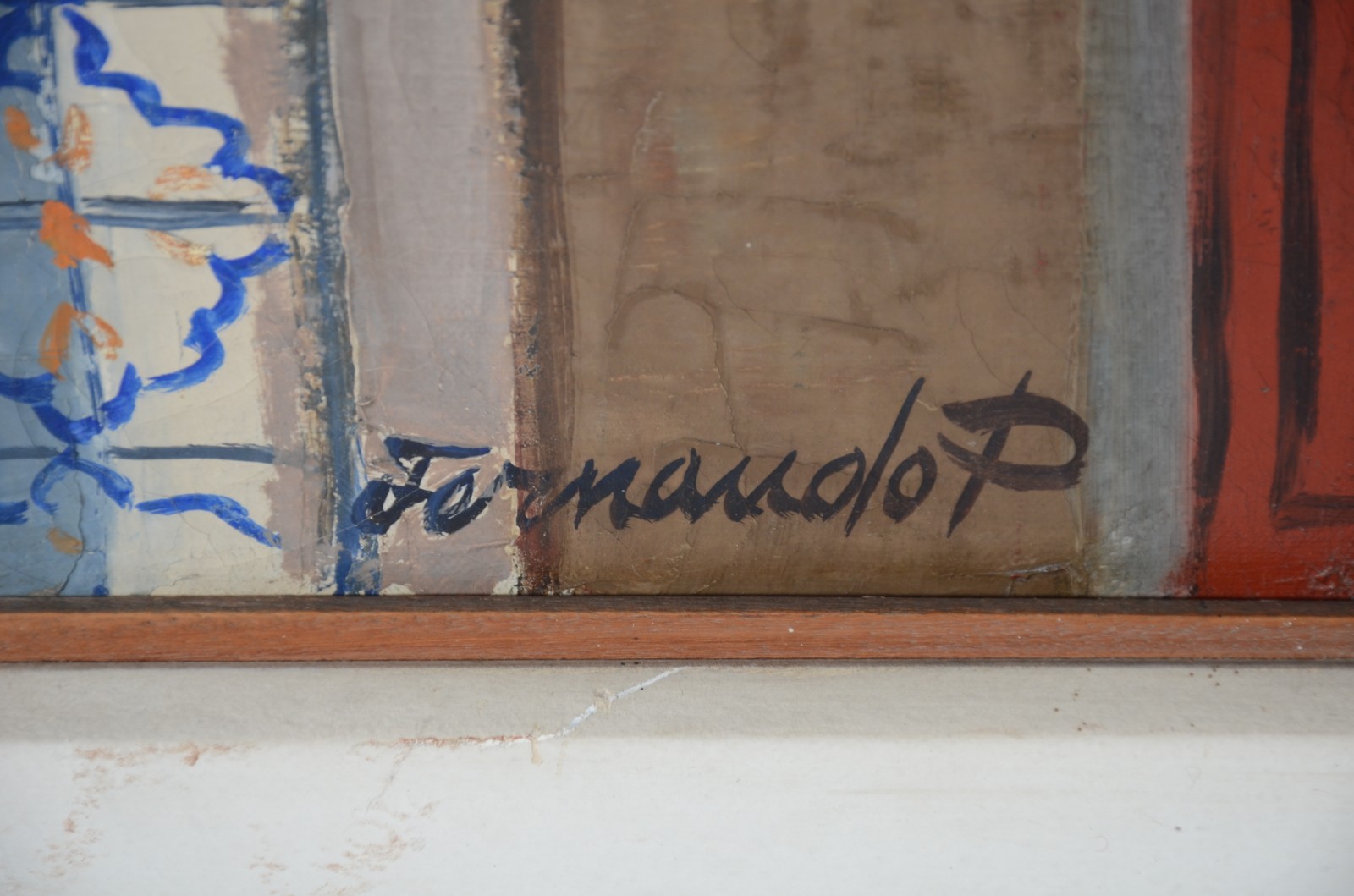 Fernando P. (1917-2005), Fachada - foto 3 de 6