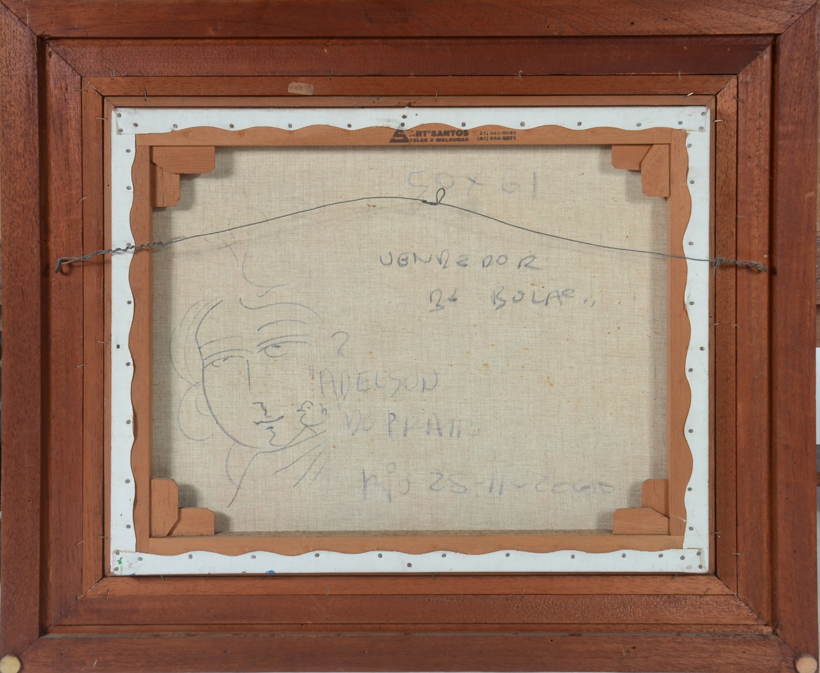 Adelson do Prado (1944-2013), Vendedor de Bola - foto 4 de 5