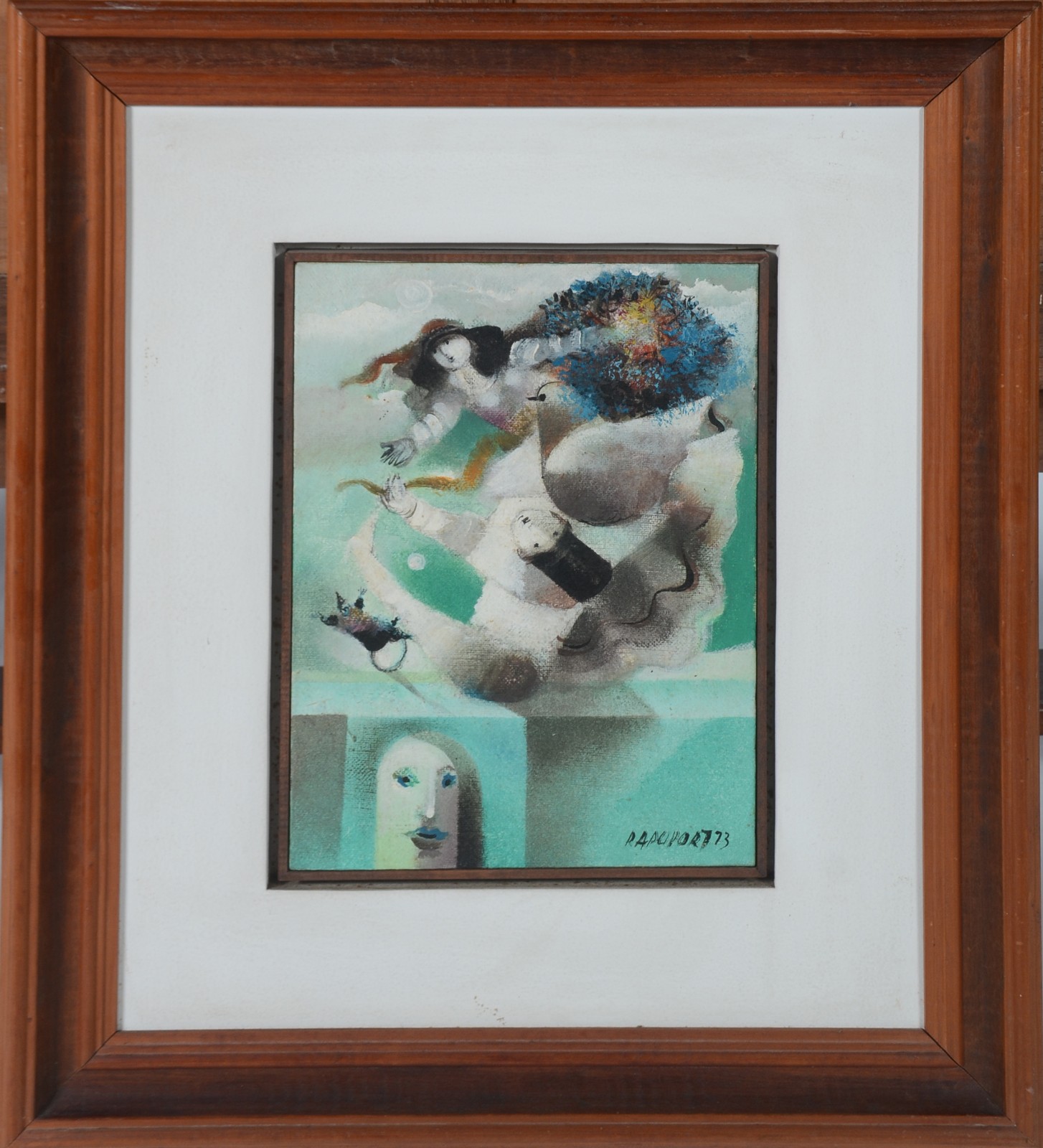 Alexandre Rapoport (1929), O Bouquet Azul - foto 2 de 5