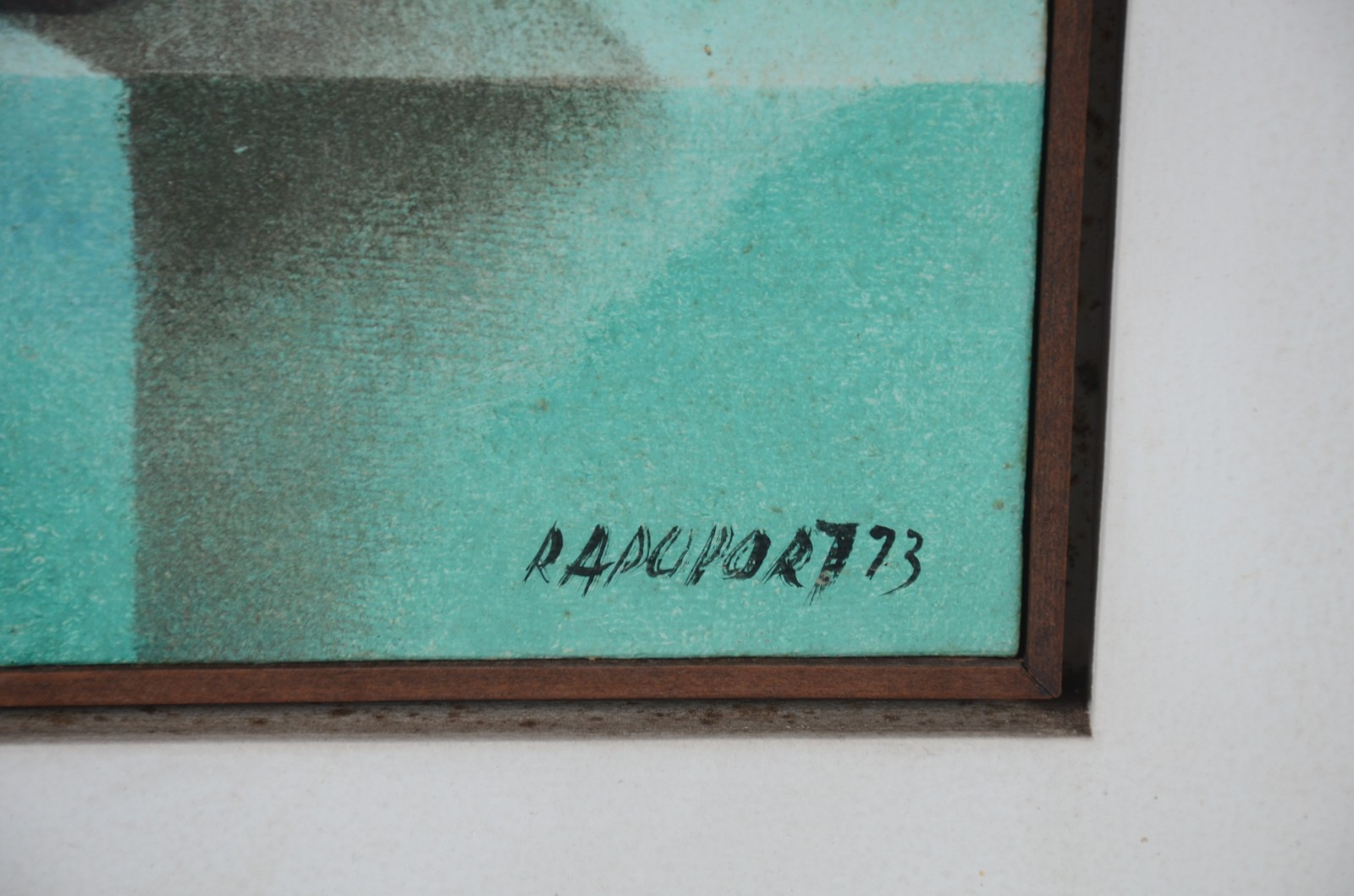 Alexandre Rapoport (1929), O Bouquet Azul - foto 3 de 5