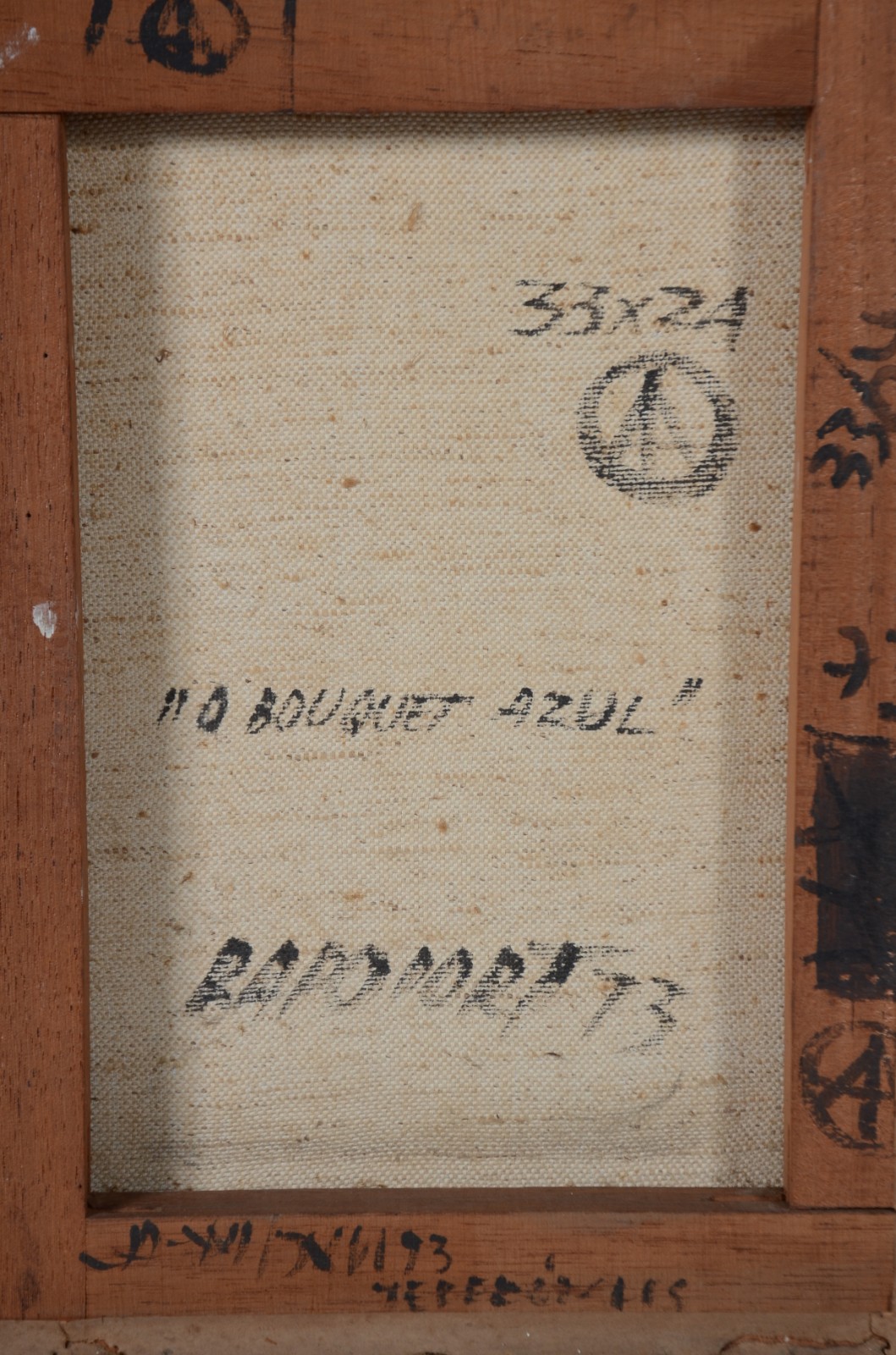 Alexandre Rapoport (1929), O Bouquet Azul - foto 5 de 5