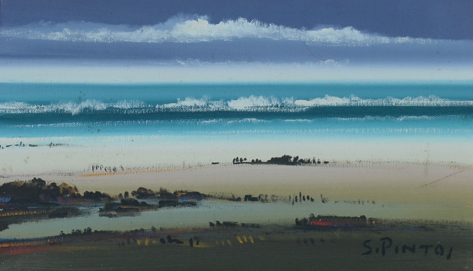 Sylvio Pinto (1918-1997), Marinha - foto 1 de 5