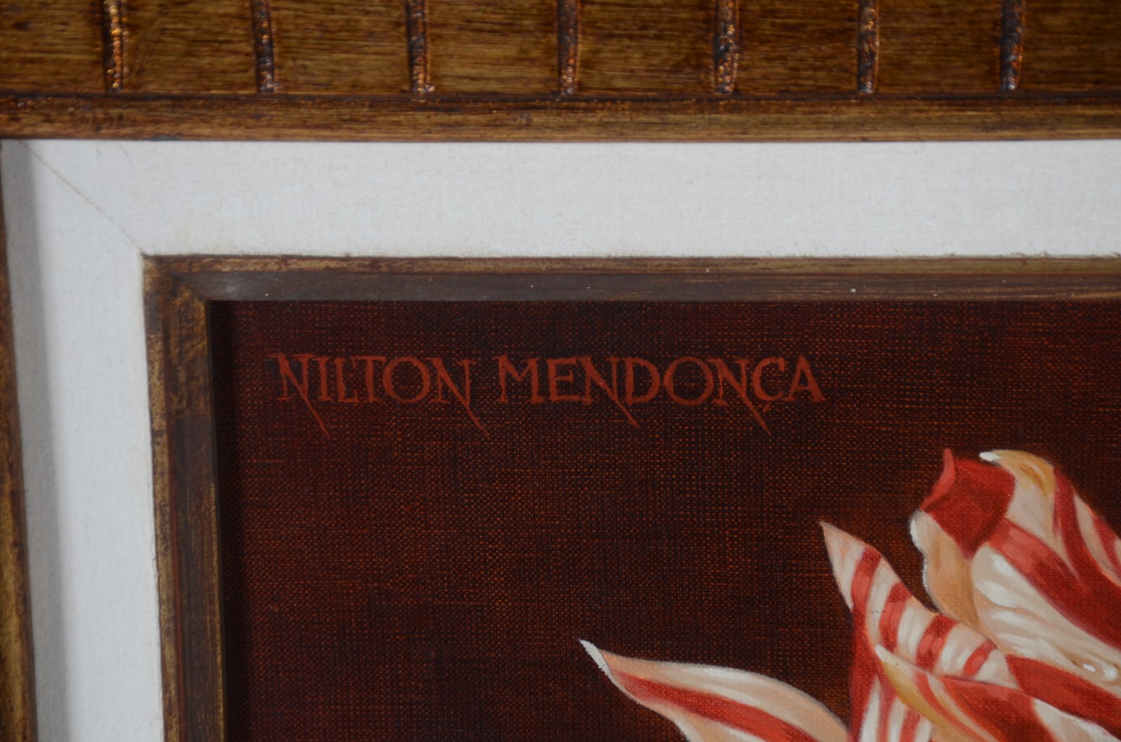 Nilton Mendonça (1952), Flores, passarinhos e borboletas - foto 3 de 5