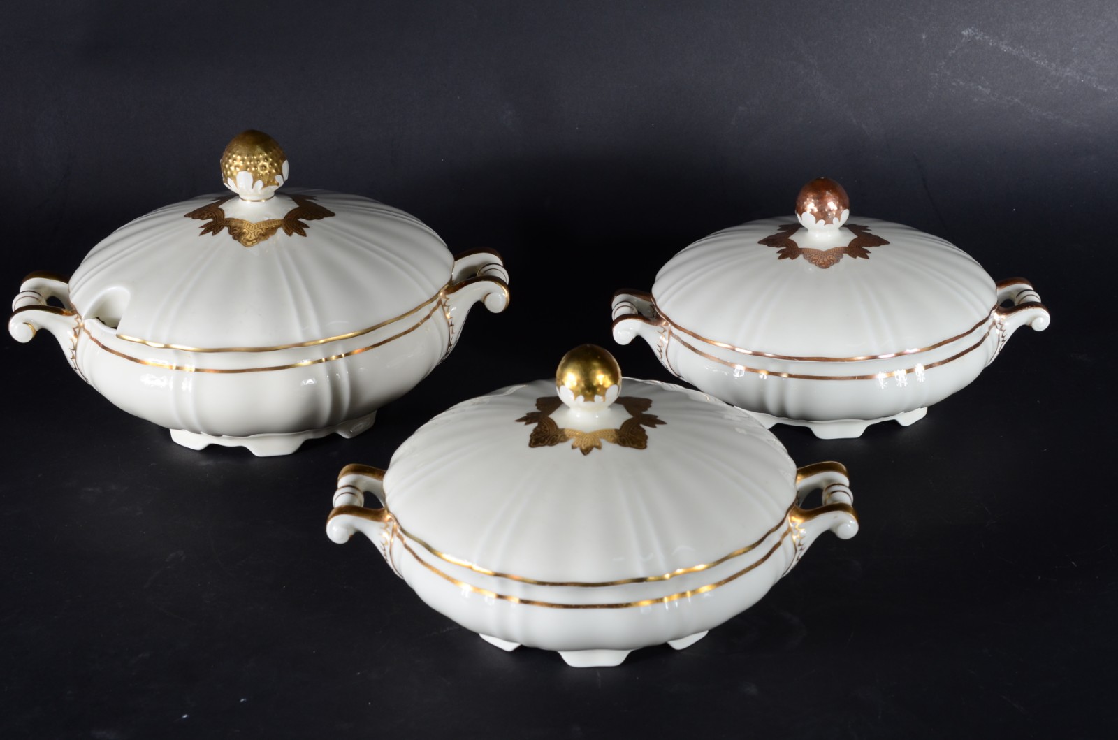 Aparelho para chá, café e jantar de porcelana alemã FURSTENBERG, na... - foto 2 de 11