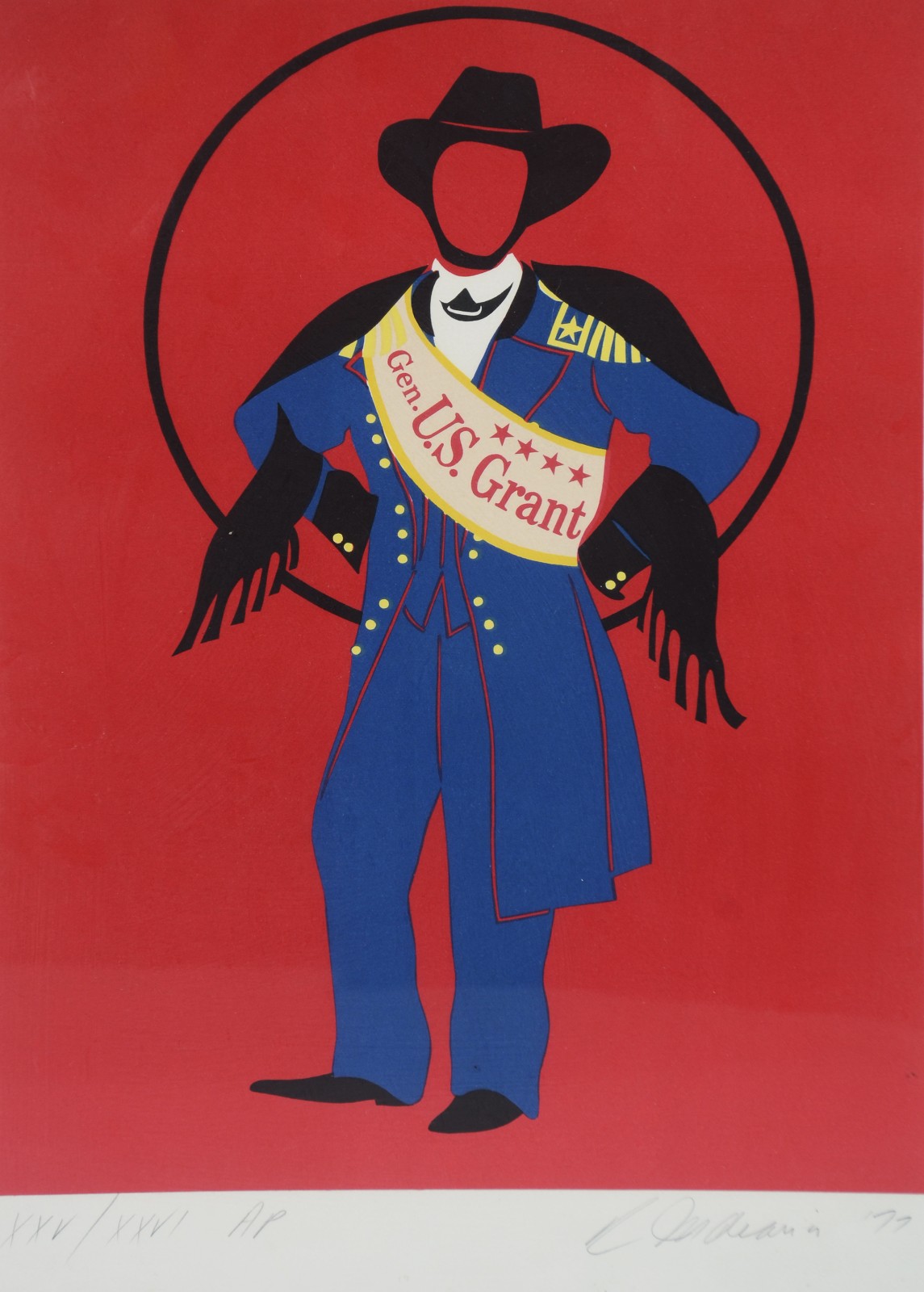 Robert Indiana (1928-2018), Gen U.S. Grant - foto 1 de 6