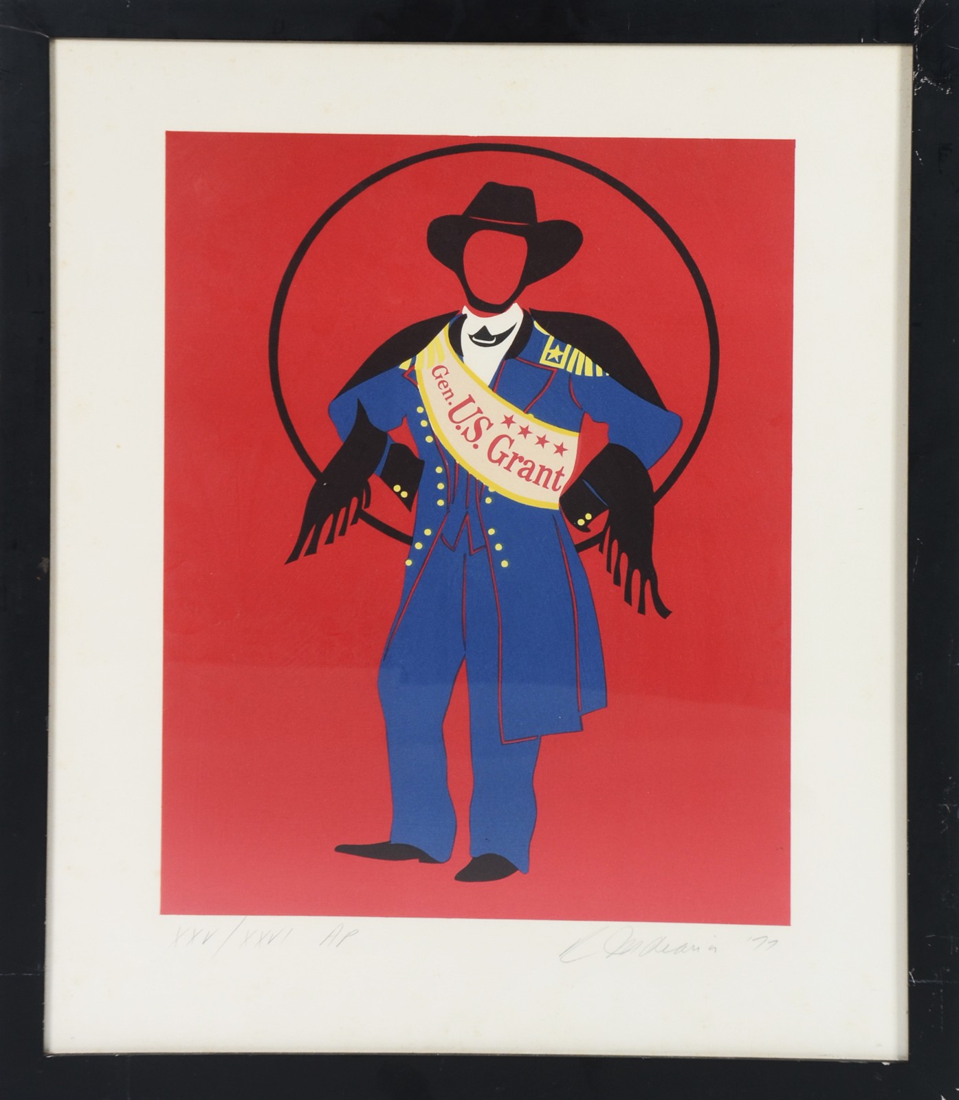 Robert Indiana (1928-2018), Gen U.S. Grant - foto 2 de 6