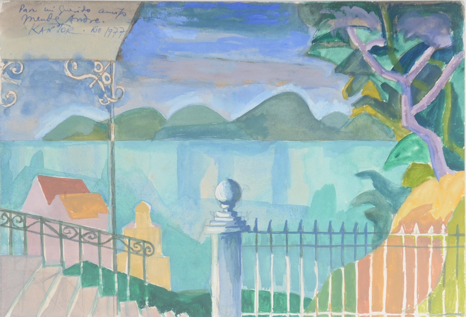 Manuel Kantor (1911-1984), Outeiro da Glória - foto 1 de 4