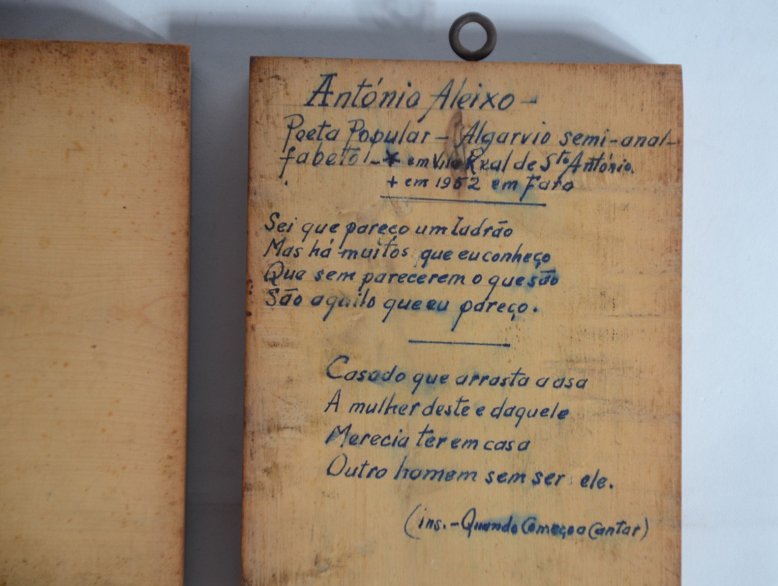 Nove matrizes de madeira para xilogravuras. - foto 10 de 11
