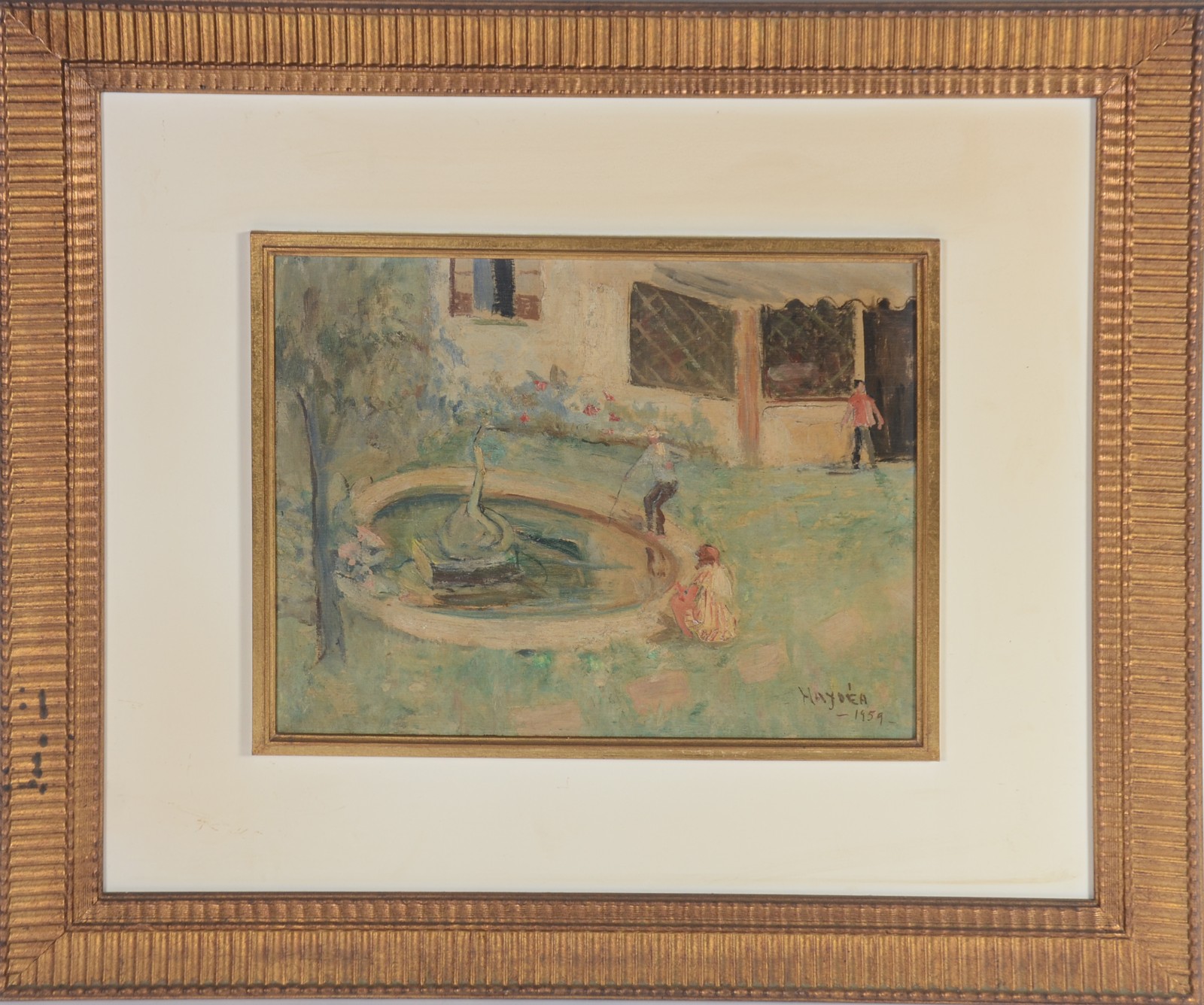 Haydéa Santiago (1896-1980), Quintal de Casa - foto 2 de 5