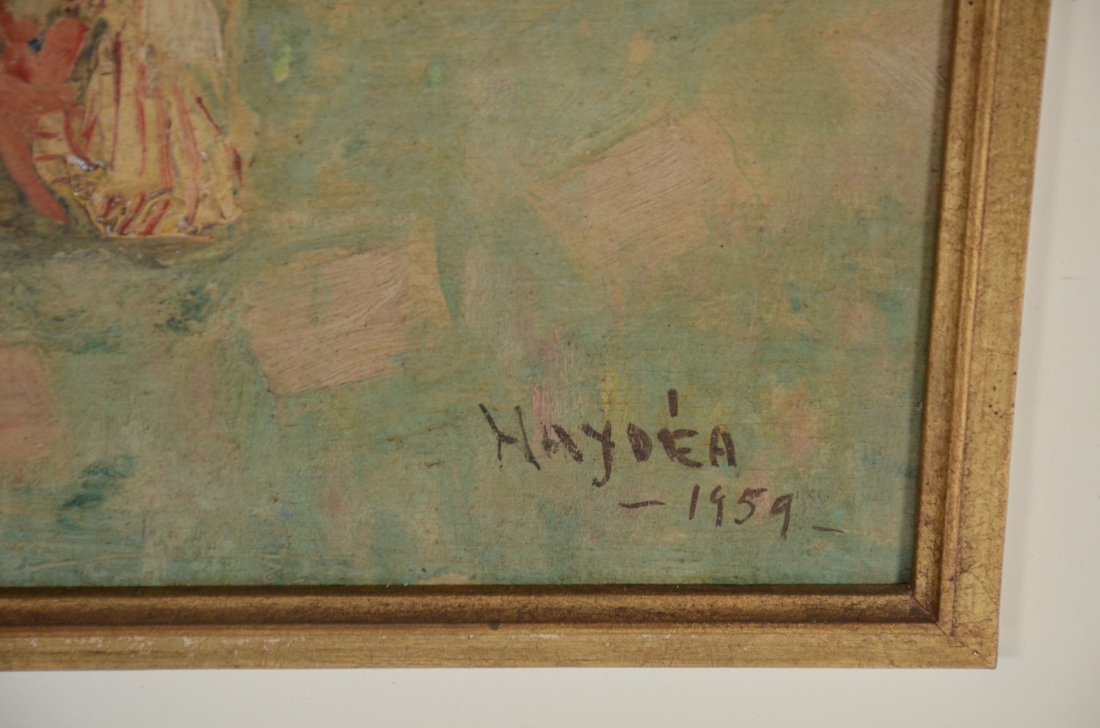 Haydéa Santiago (1896-1980), Quintal de Casa - foto 3 de 5