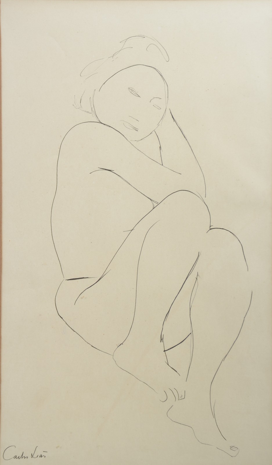 Carlos Leão (1906-1983), Nú - foto 1 de 5