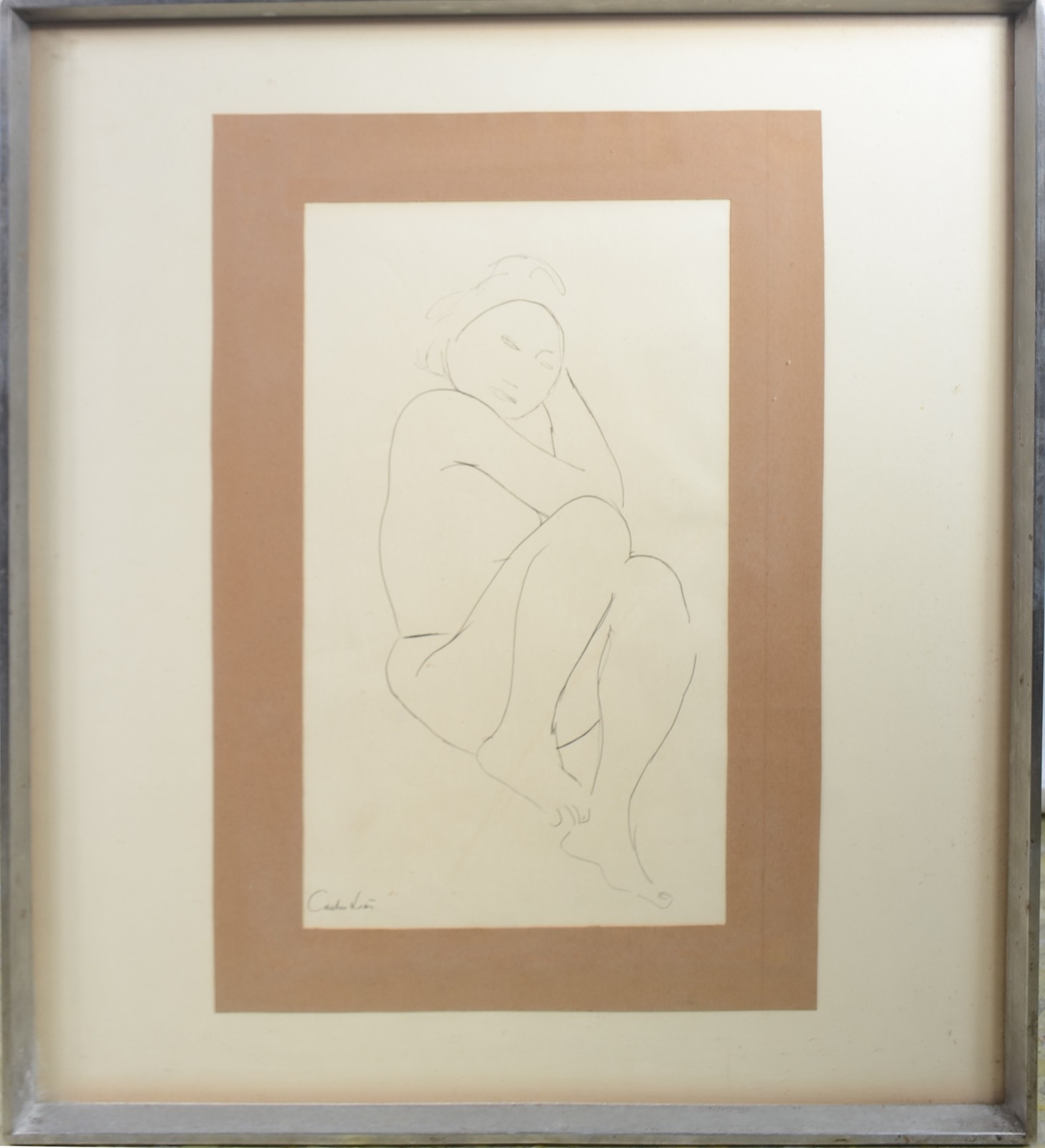Carlos Leão (1906-1983), Nú - foto 2 de 5