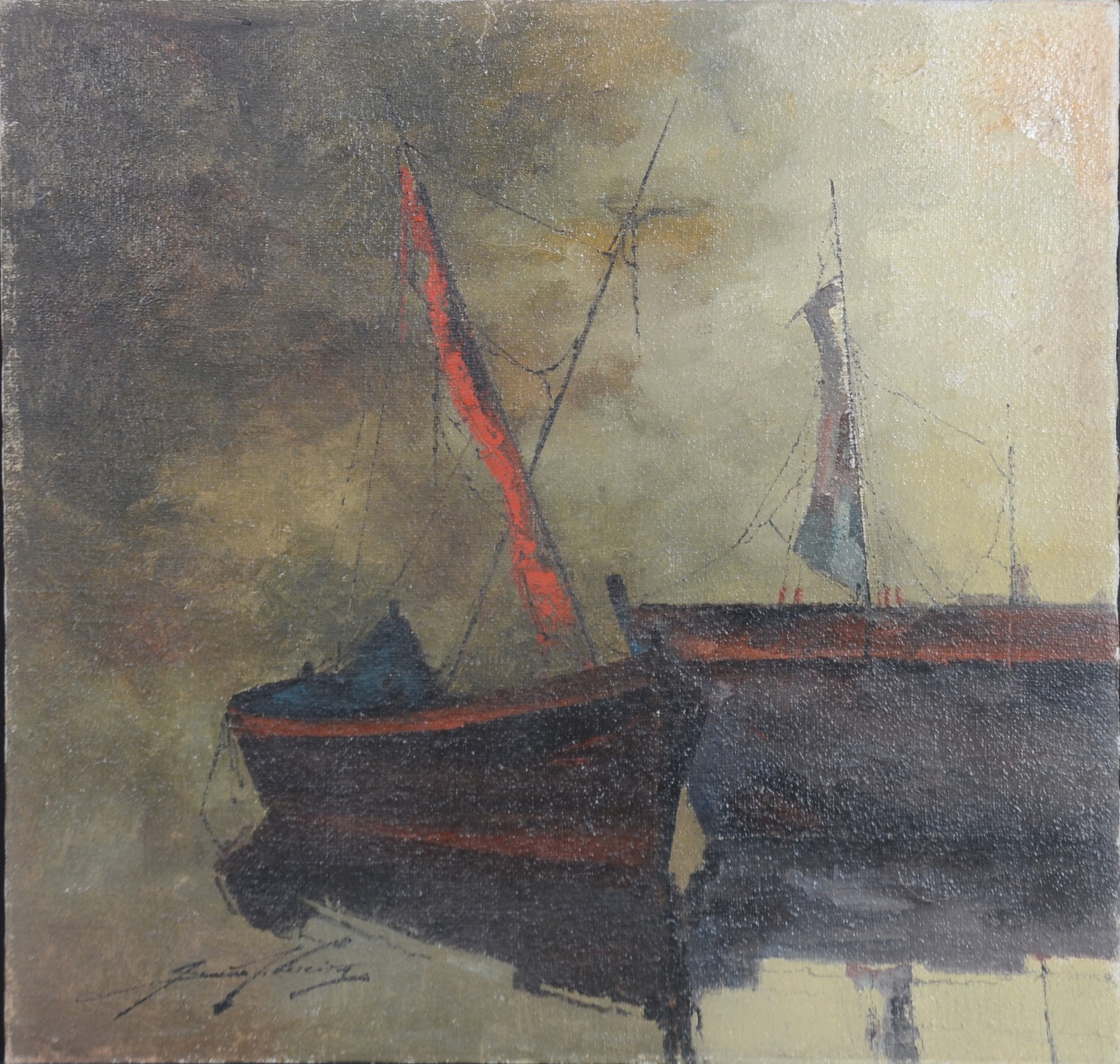 Sansão Pereira (1919-2014), Marinha - foto 1 de 5