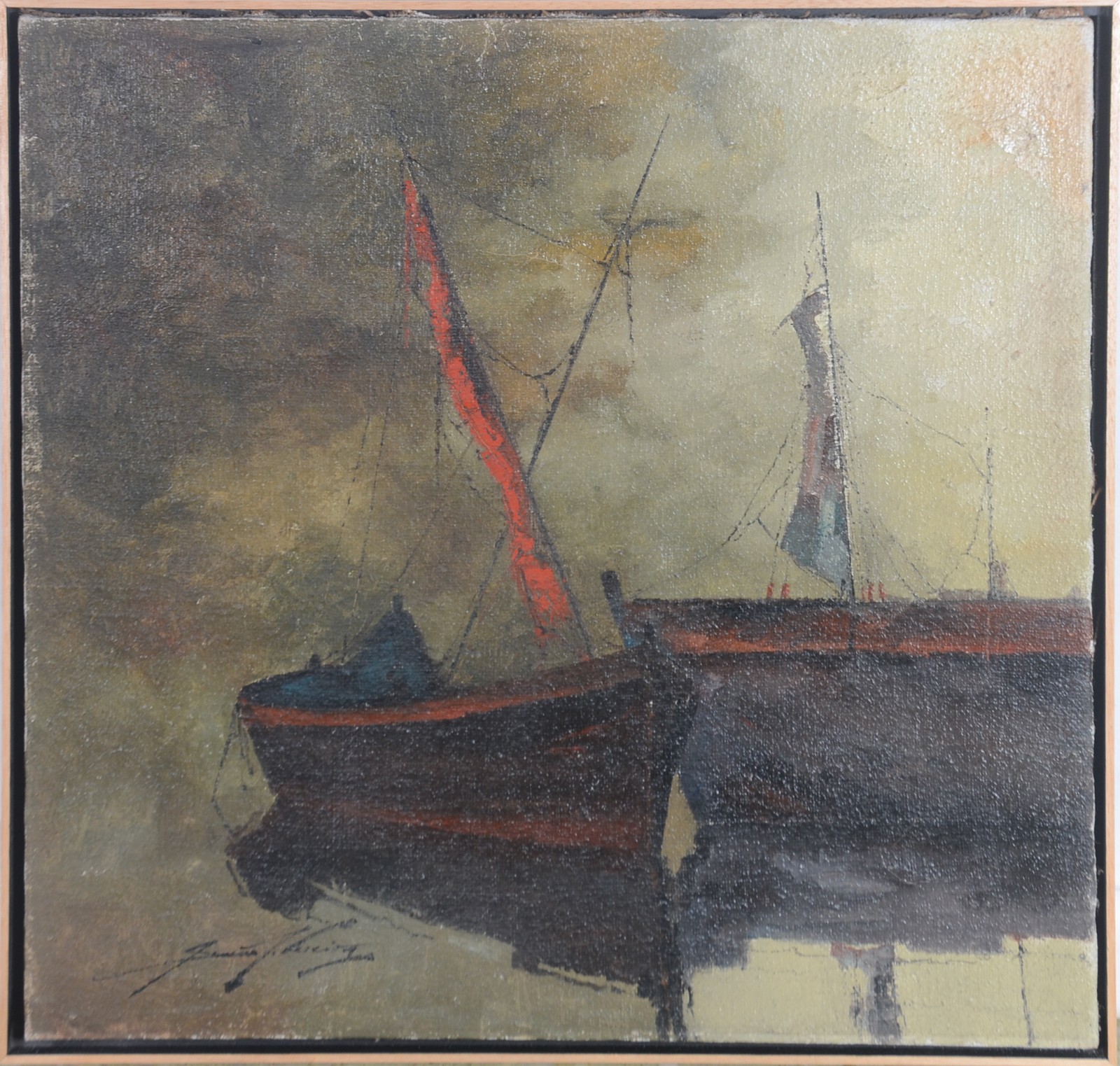 Sansão Pereira (1919-2014), Marinha - foto 2 de 5