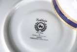Conjunto com 6 xícaras com pires para chá de po... - Conjunto com 6 xícaras com pires para chá de porcelana LAKLAIN.