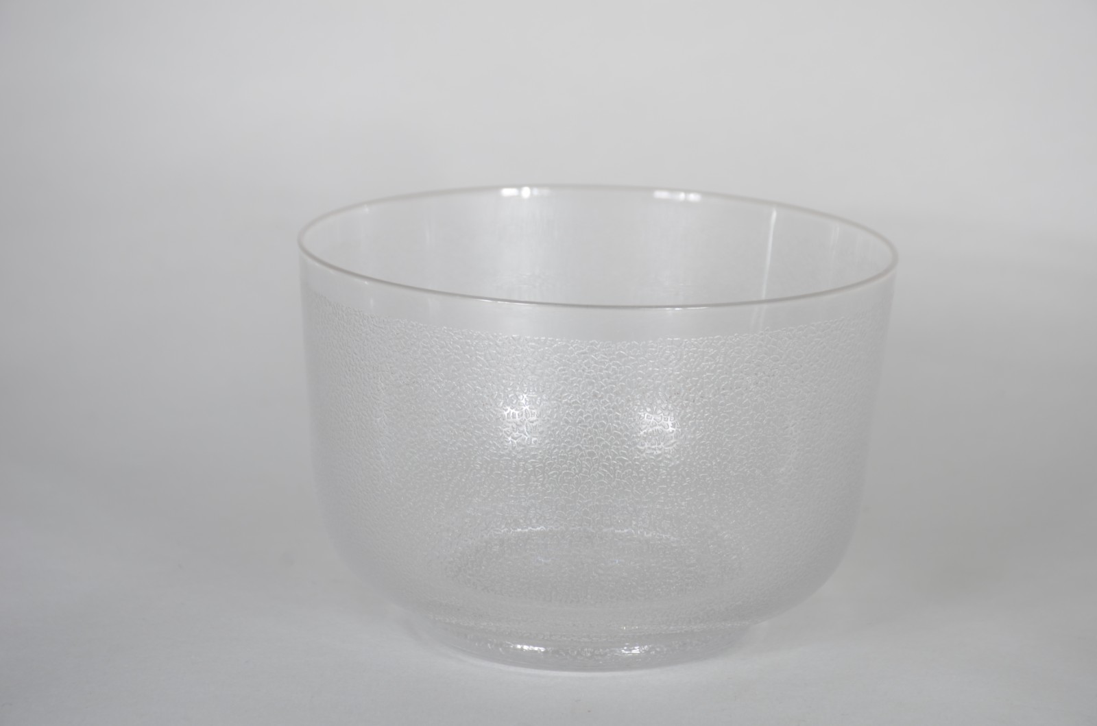 Diversas peças de cristal/vidro, sendo: fruteira, 9 bowls pequenos em... - foto 3 de 11