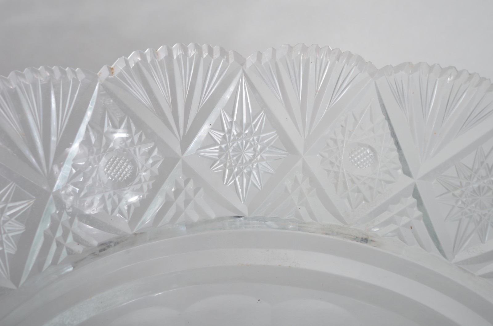 Diversas peças de cristal/vidro, sendo: fruteira, 9 bowls pequenos em... - foto 7 de 11