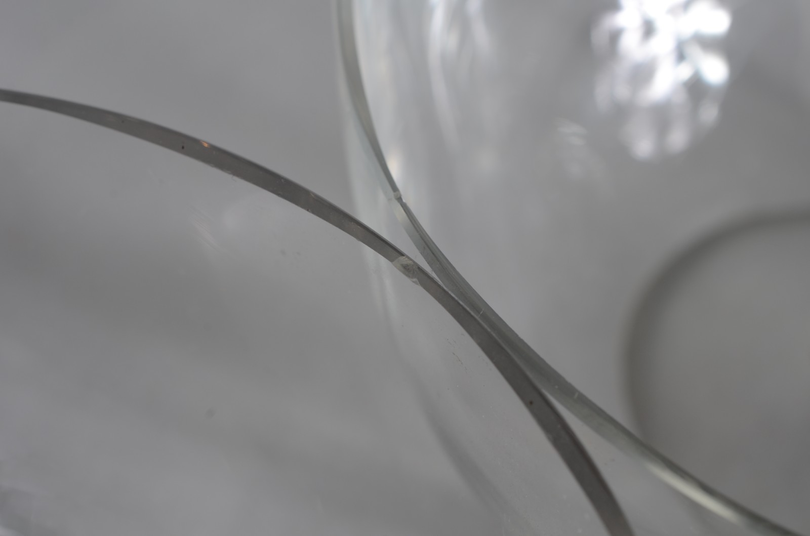 Diversas peças de cristal/vidro, sendo: fruteira, 9 bowls pequenos em... - foto 10 de 11