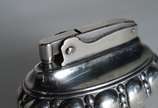 Ronson,  - Isqueiro de metal prateado Ronson modelo "Crown".