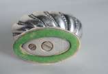 Ronson,  - Isqueiro de metal prateado Ronson modelo "Crown".