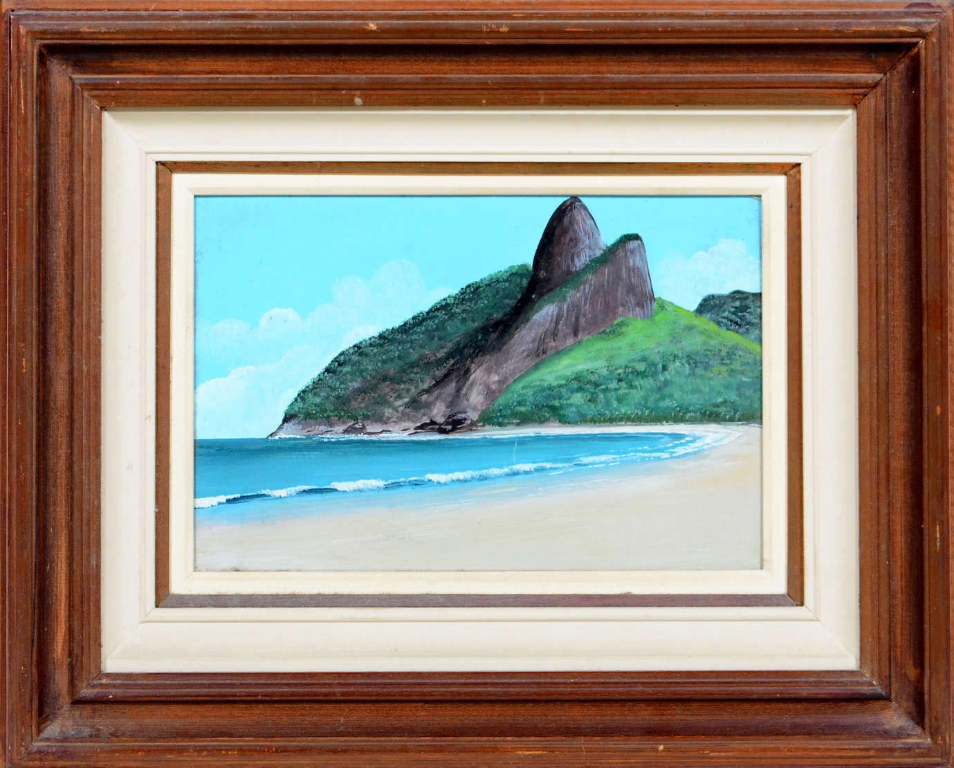 Sem assinatura, Praia