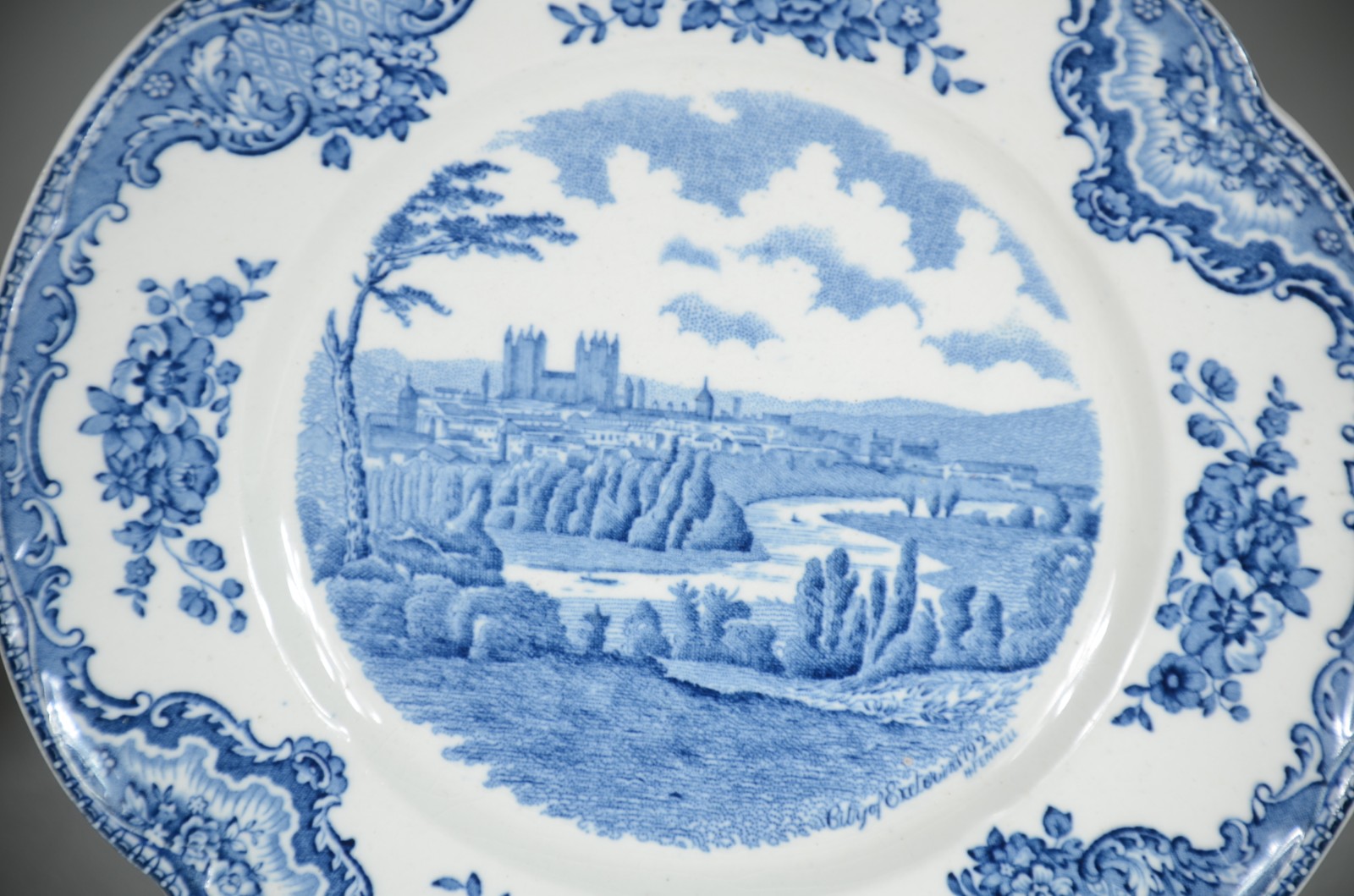 Parte de serviço de jantar de faiança inglesa Johnson Bros - Old... - foto 3 de 8