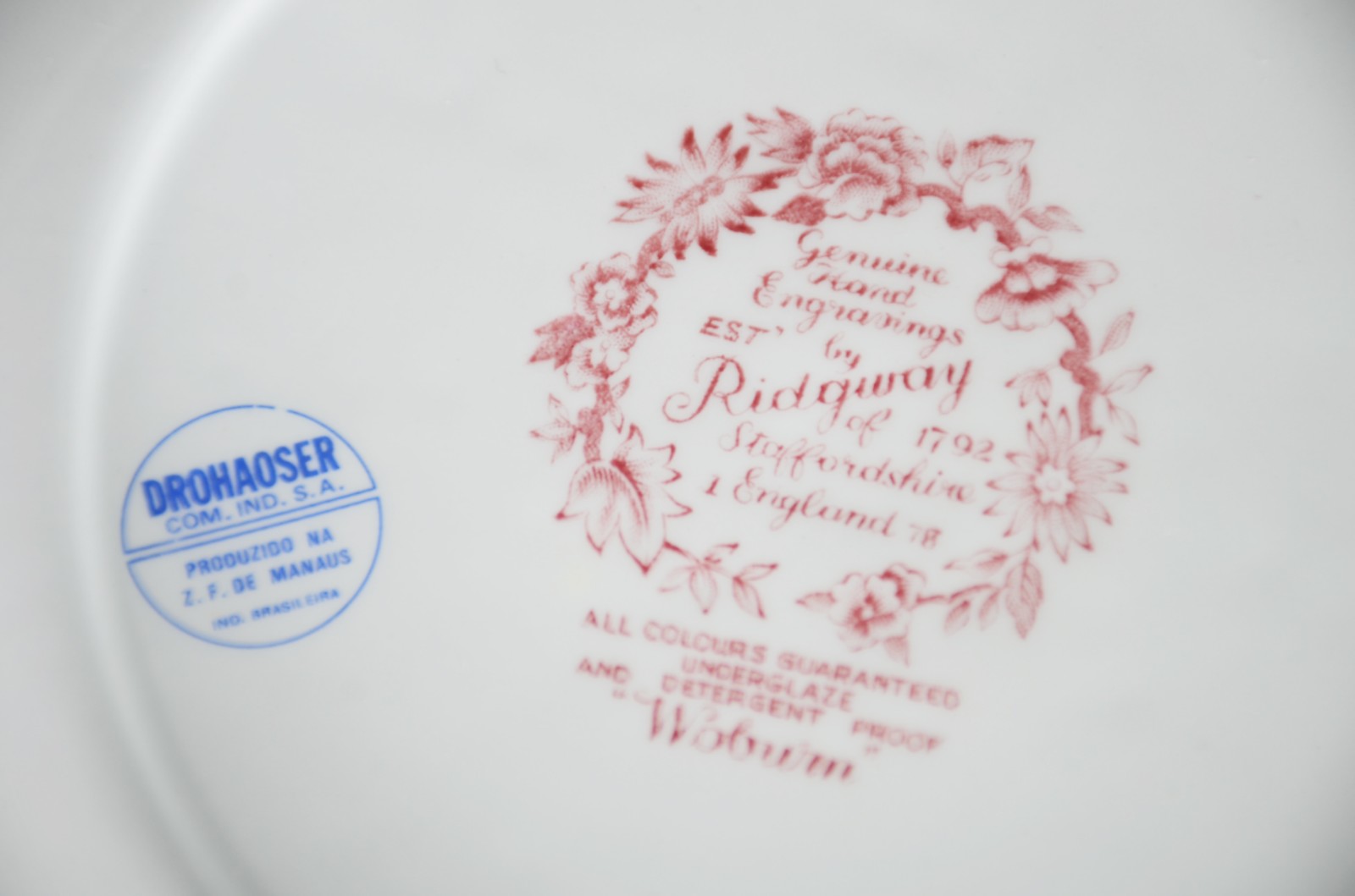 Parte de serviço de jantar de faiança inglesa Johnson Bros - Old... - foto 5 de 8