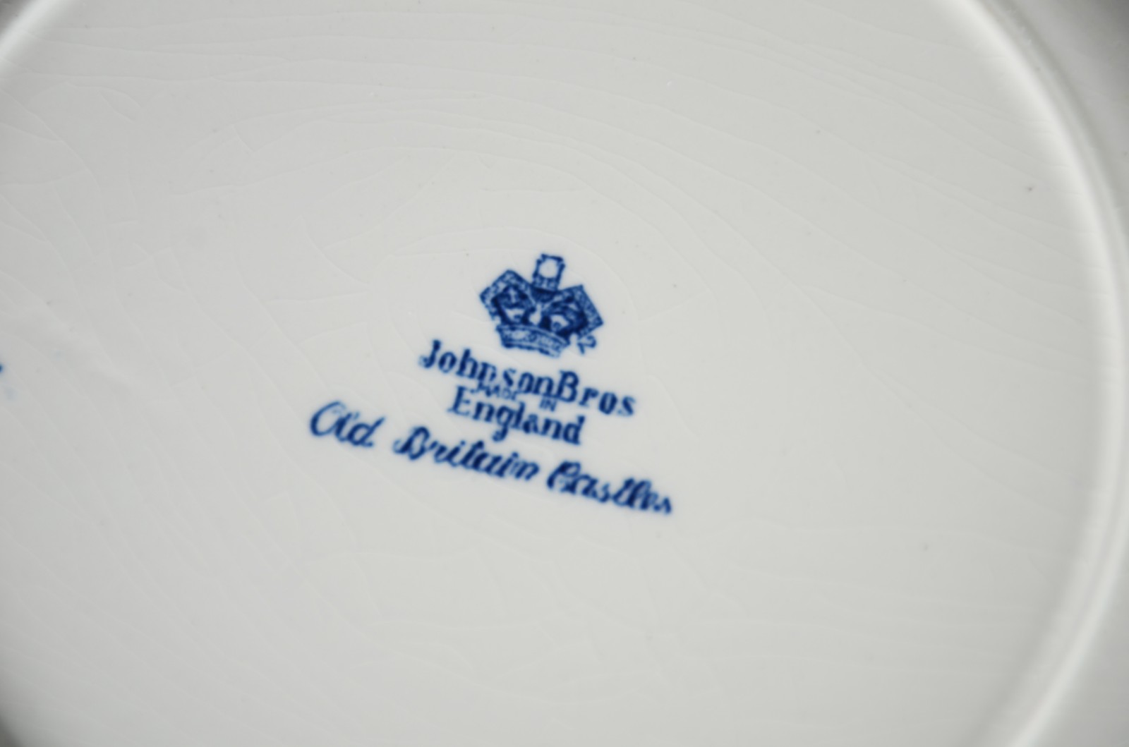 Parte de serviço de jantar de faiança inglesa Johnson Bros - Old... - foto 6 de 8