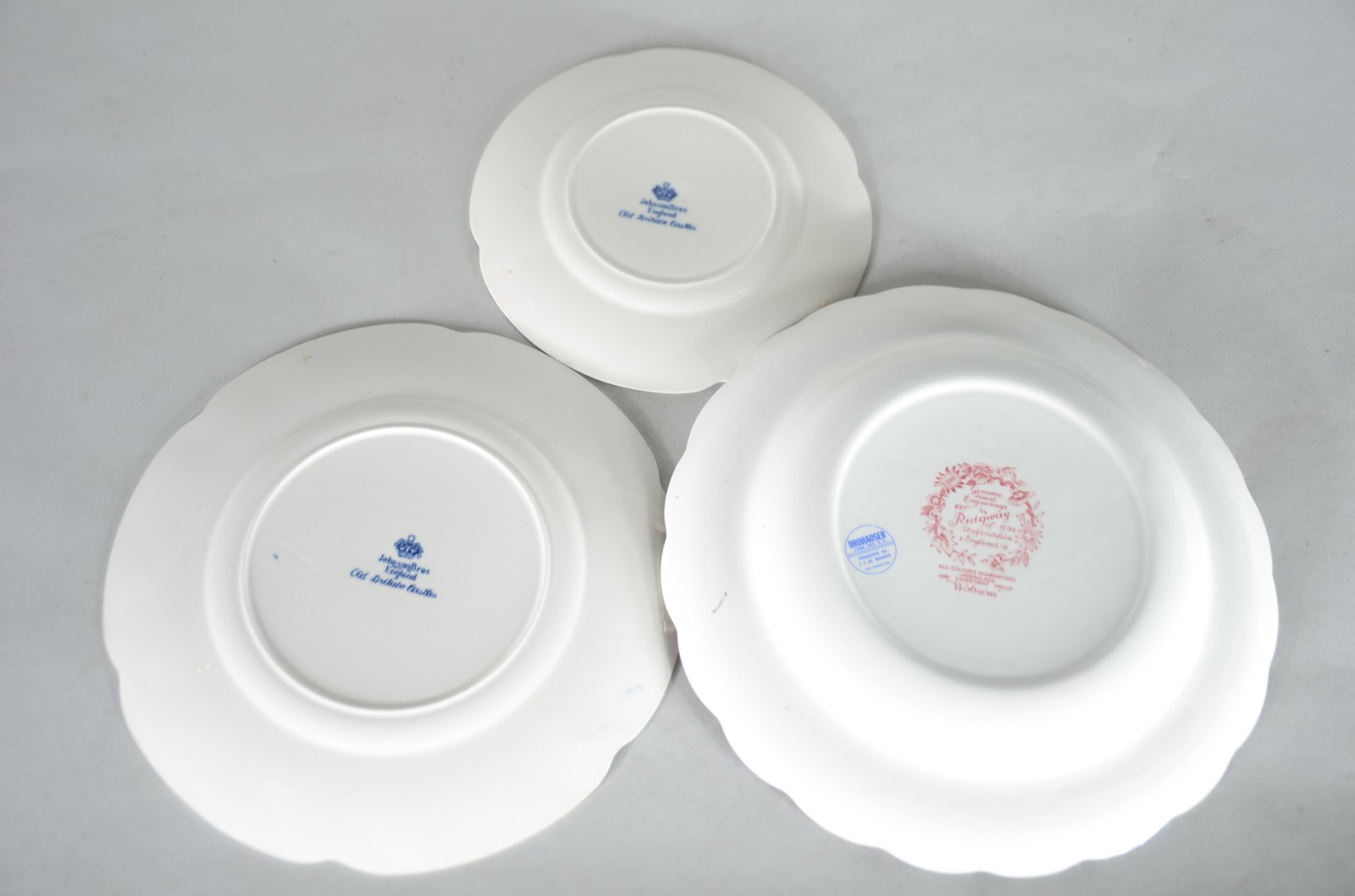 Parte de serviço de jantar de faiança inglesa Johnson Bros - Old... - foto 7 de 8