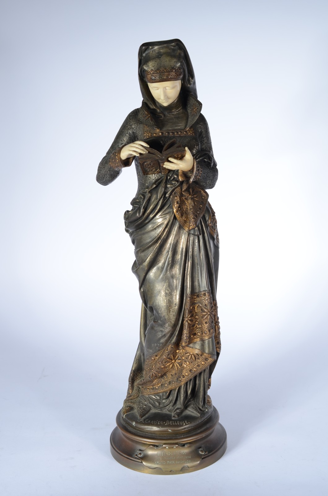 Carrier-Belleuse (1824-1887), Liseuse - foto 1 de 10