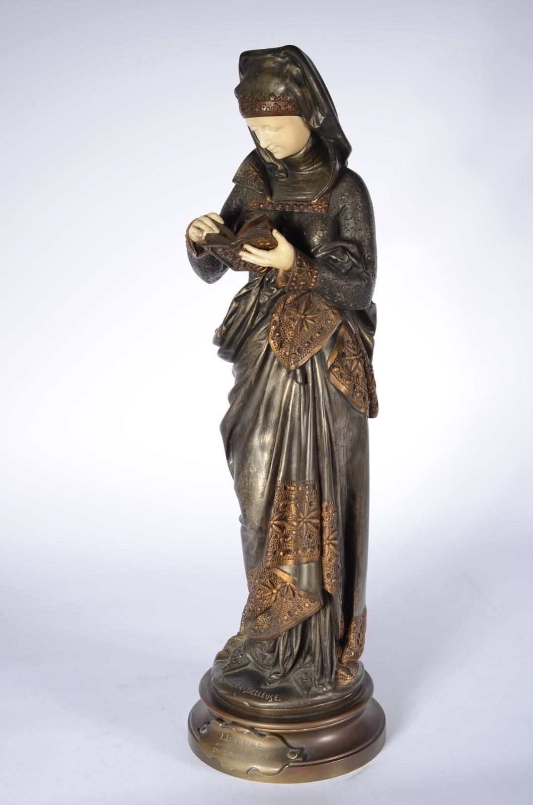Carrier-Belleuse (1824-1887), Liseuse - foto 2 de 10