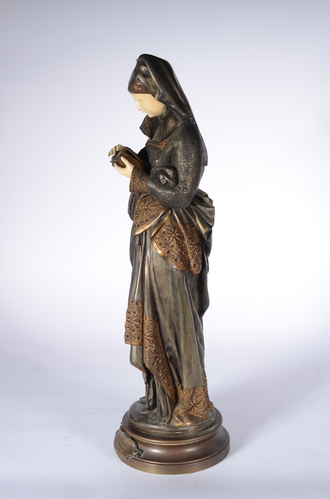 Carrier-Belleuse (1824-1887), Liseuse - foto 3 de 10