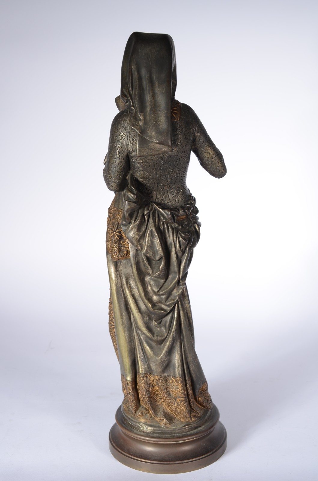 Carrier-Belleuse (1824-1887), Liseuse - foto 4 de 10