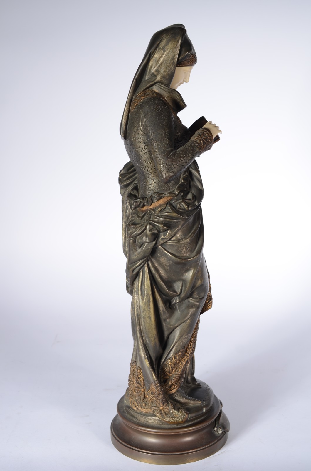 Carrier-Belleuse (1824-1887), Liseuse - foto 5 de 10