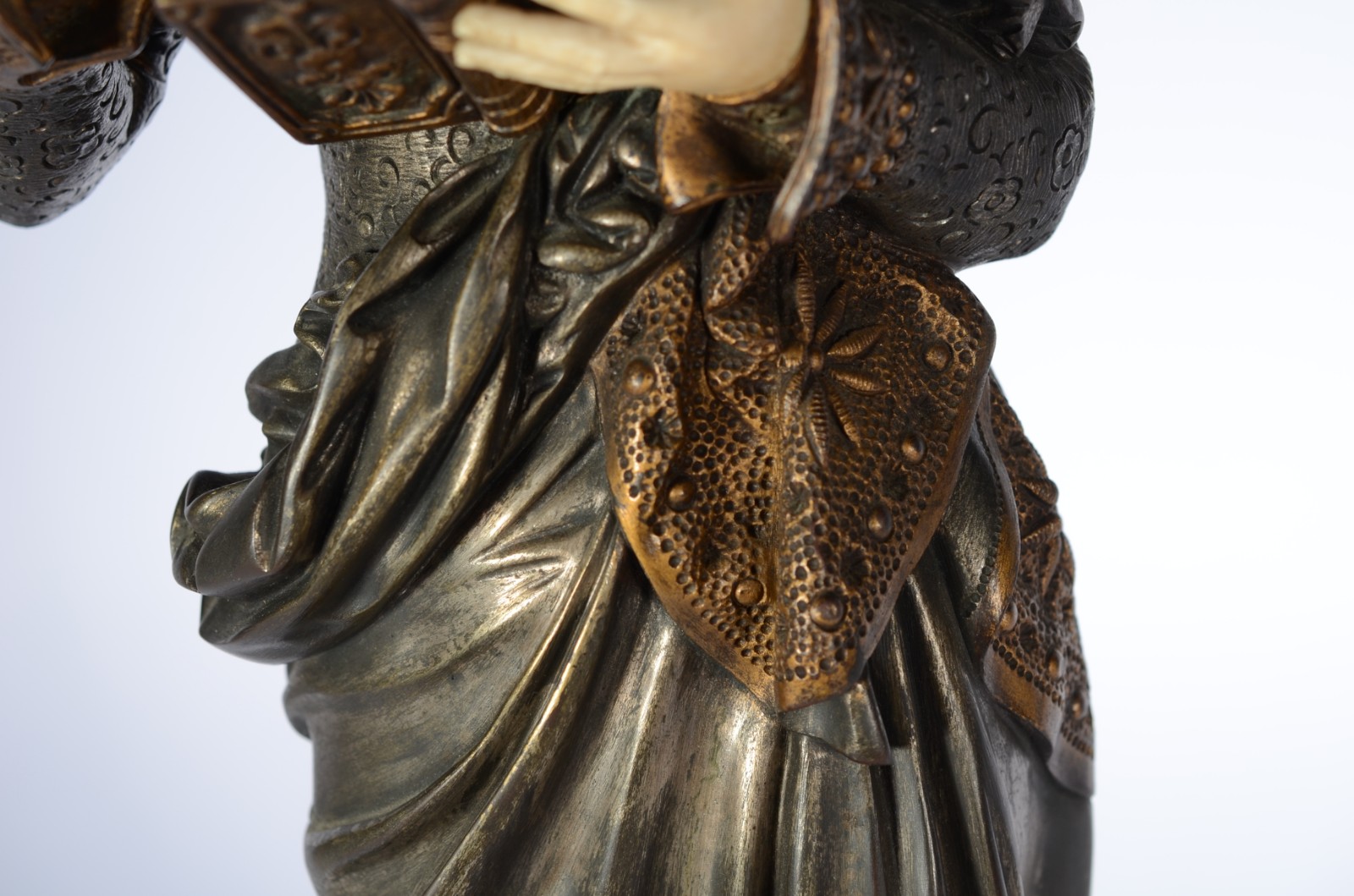 Carrier-Belleuse (1824-1887), Liseuse - foto 7 de 10